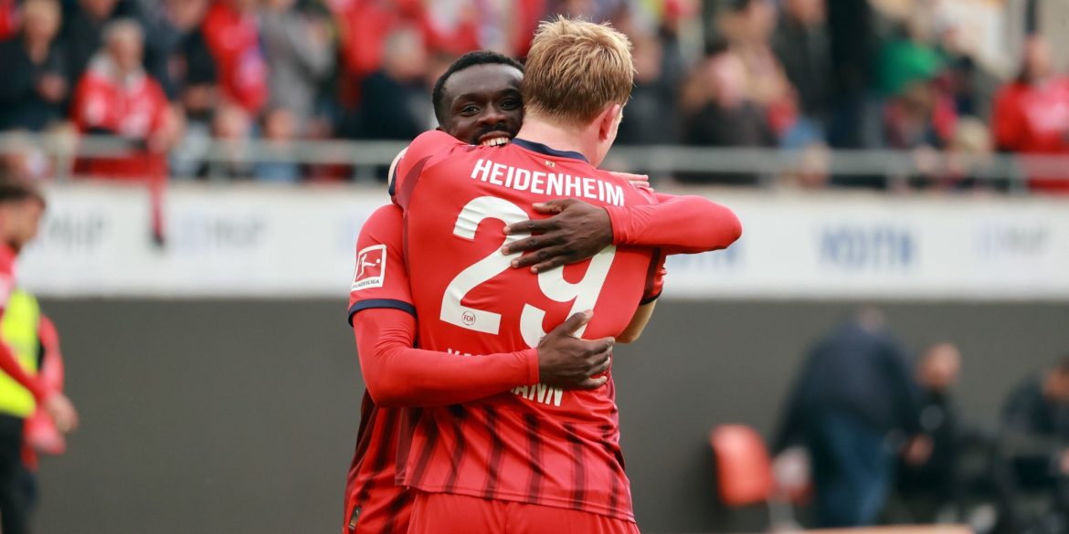 Die Gewinner des 5. Spieltags: Eintracht-Push und Heidenheim-Duo