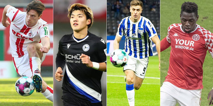 Köln, Bielefeld, Hertha und Mainz im Abstiegskampf: Restprogramm, Chancen, Kauftipps