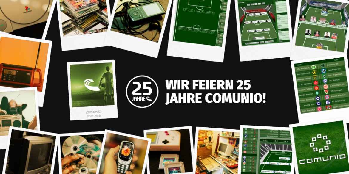 25 Jahre Comunio: Anfänge, Legenden, Stories – und ein Ausblick